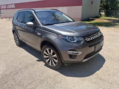 2017 Land Rover Discovery Sport HSE LUX