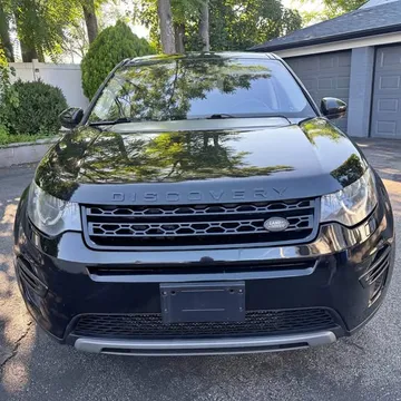 2017 Land Rover Discovery Sport HSE LUX