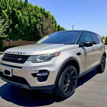 2017 Land Rover Discovery Sport HSE Luxury Dynamic Sport Utility 4D