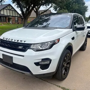 2017 Land Rover Discovery Sport HSE Luxury Dynamic Sport Utility 4D