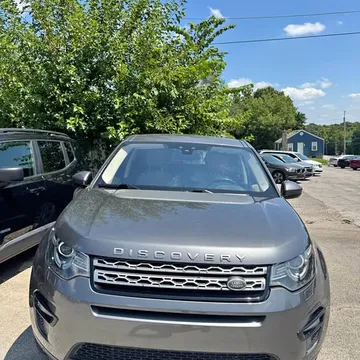 2017 Land Rover Discovery Sport HSE Luxury Sport Utility 4D