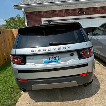 2017 Land Rover Discovery Sport