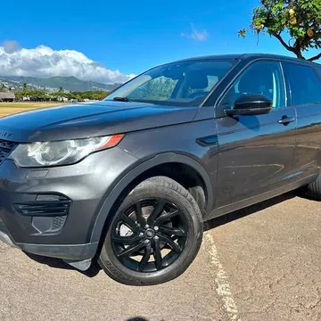 2017 Land Rover Discovery Sport