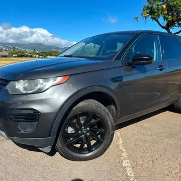 2017 Land Rover Discovery Sport