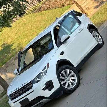 2017 Land Rover Discovery Sport SE