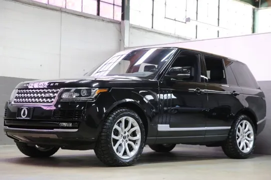 2017 Land Rover Range Rover HSE