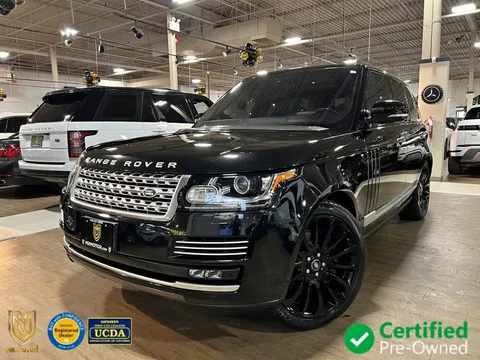 2017 Land Rover Range Rover Supercharged Autobiography