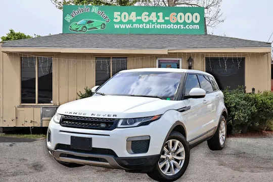 2017 Land Rover Range Rover Evoque