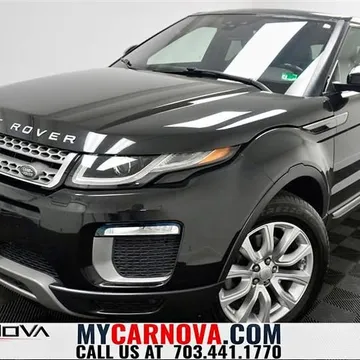 2017 Land Rover Range Rover Evoque