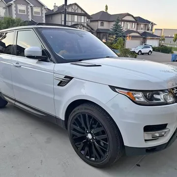 2017 Land Rover Range Rover Sport Supercharged HSE