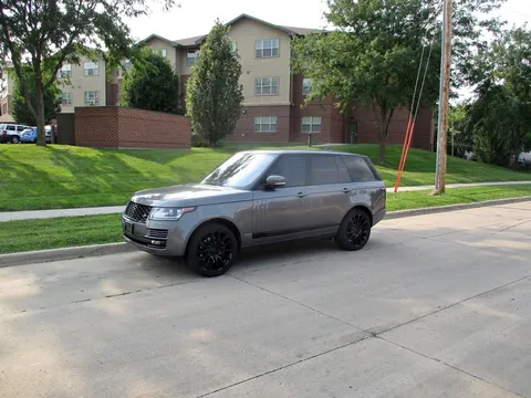 2017 Land Rover Range Rover