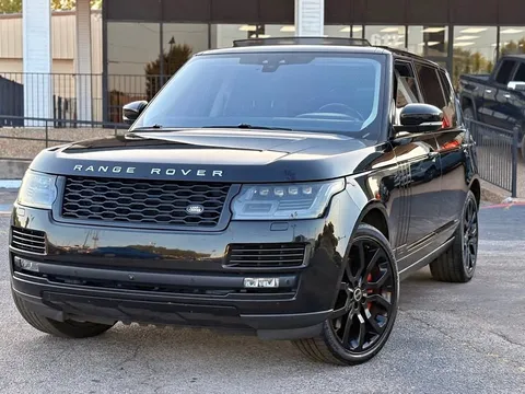 2017 Land Rover Range Rover