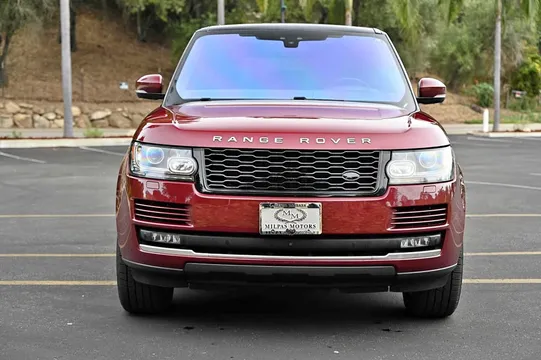 2017 Land Rover Range Rover