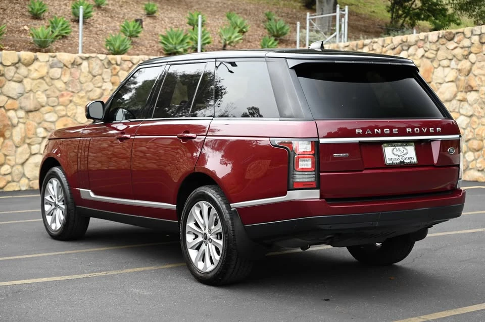 2017 Land Rover Range Rover L405 - Image 4 of 20