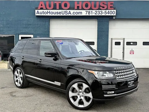 2017 Land Rover Range Rover SUV