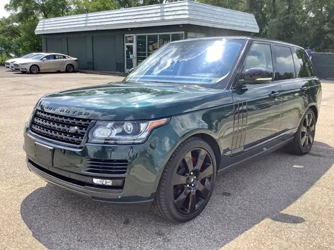 2017 Land Rover Range Rover Range Rover