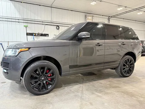 2017 Land Rover Range Rover SC 5.0L V8 Full Size