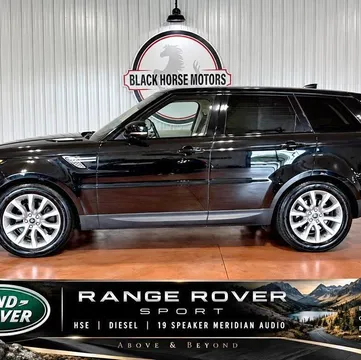 2017 Land Rover Range Rover Sport Td6 HSE