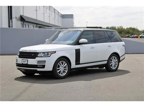 2017 Land Rover Range Rover Sport Supercharged V6