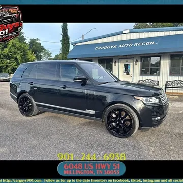 2017 Land Rover Range Rover Supercharged LWB