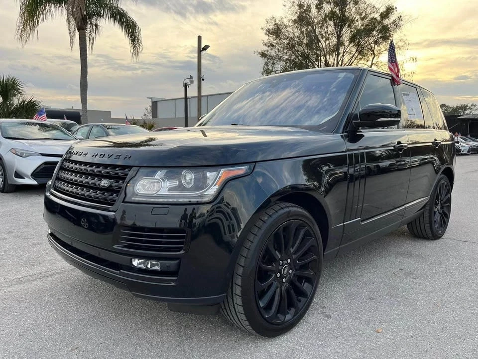 2017 Land Rover Range Rover L405 - Image 2 of 10