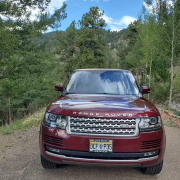 2017 Land Rover Range Rover 3.0L Supercharged HSE