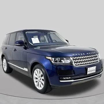 2017 Land Rover Range Rover HSE