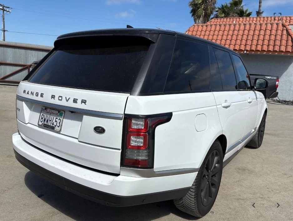 2017 Land Rover Range Rover L405 - Image 4 of 5