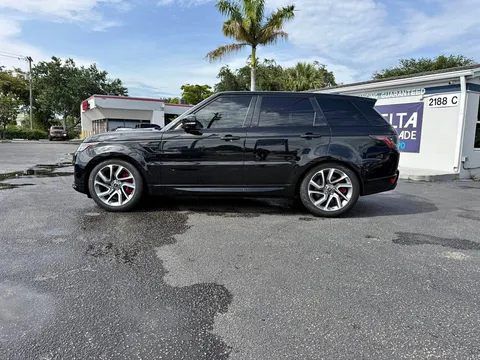 2017 Land Rover Range Rover S