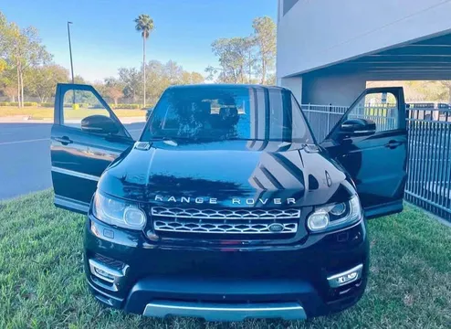 2017 Land Rover Range Rover Sport Utility 4D