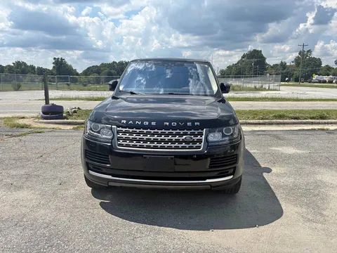 2017 Land Rover Range Rover Sport Utility 4D