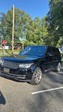 2017 Land Rover Range Rover Sport Utility 4D