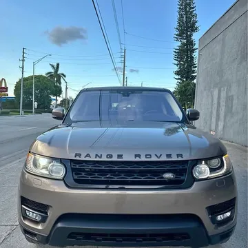 2017 Land Rover Range Rover HSE