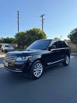 2017 Land Rover Range Rover HSE