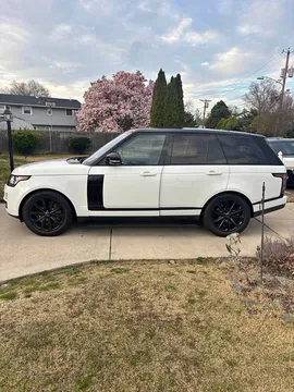 2017 Land Rover Range Rover HSE