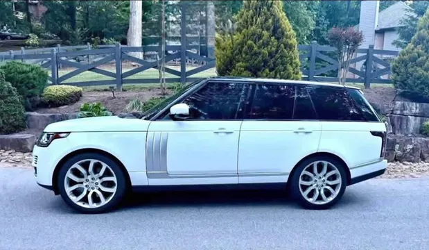 2017 Land Rover Range Rover HSE