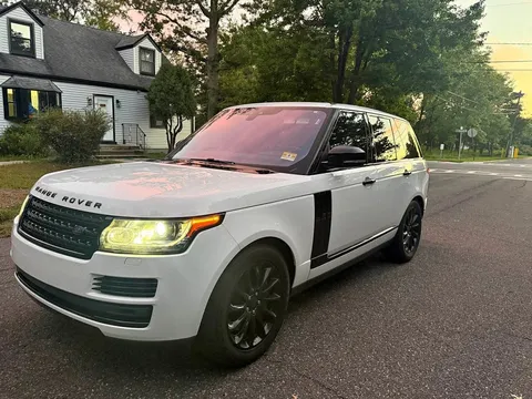 2017 Land Rover Range Rover HSE