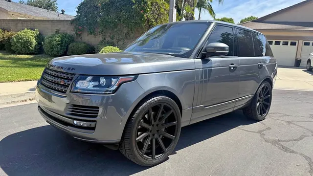 2017 Land Rover Range Rover HSE