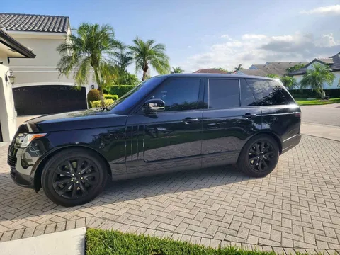 2017 Land Rover Range Rover 4.6 HSE Sport Utility 4D