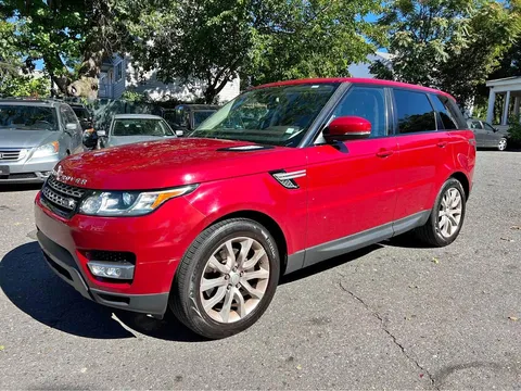 2017 Land Rover Range Rover Sport HSE