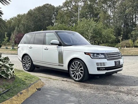 2017 Land Rover Range Rover SC Autobiography