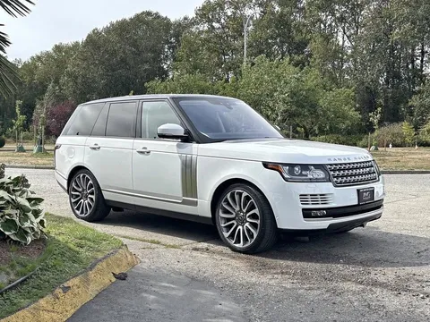 2017 Land Rover Range Rover SC Autobiography