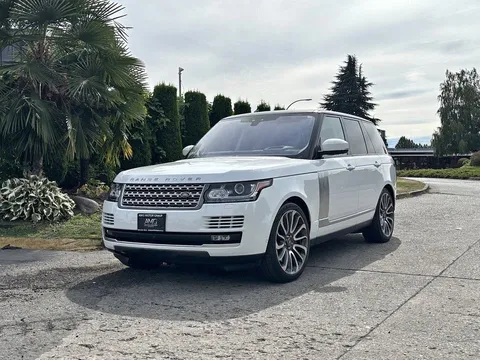 2017 Land Rover Range Rover SC Autobiography