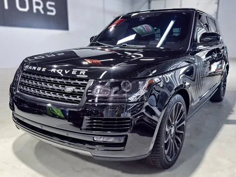 2017 Land Rover Range Rover Supercharged Autobiography SWB