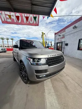 2017 Land Rover Range Rover 5.0 Land Rover