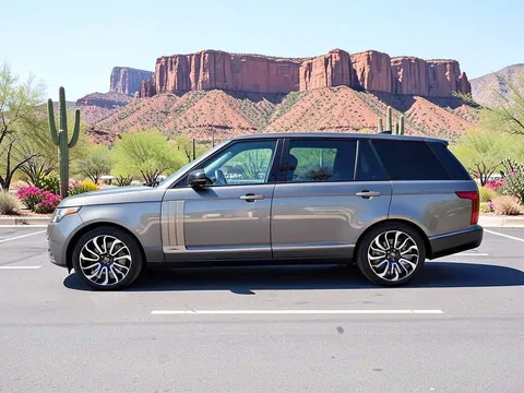 2017 Land Rover Range Rover 5.0L V8 Supercharged