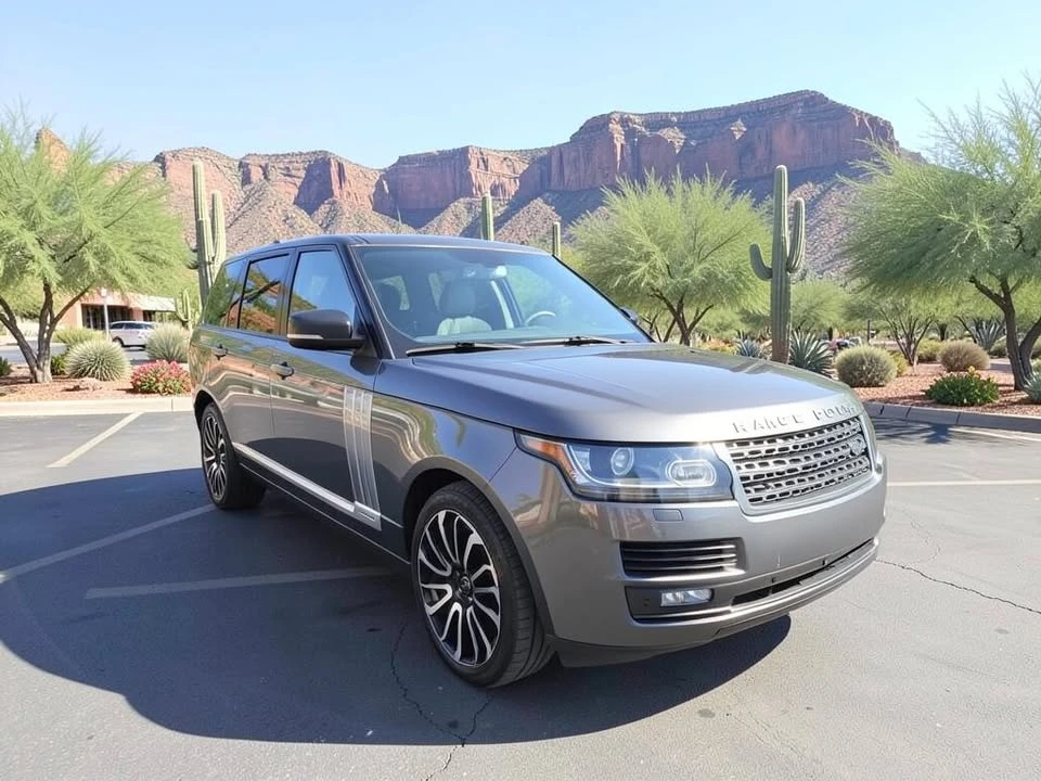 2017 Land Rover Range Rover L405 - Image 5 of 6