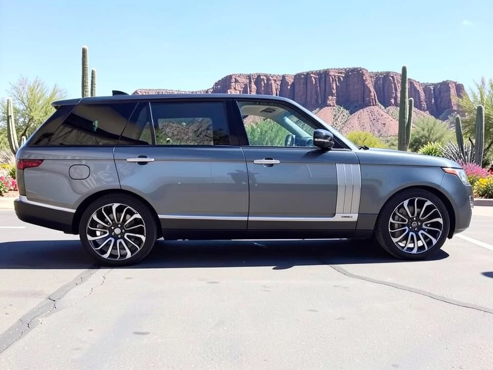 2017 Land Rover Range Rover L405 - Image 4 of 6