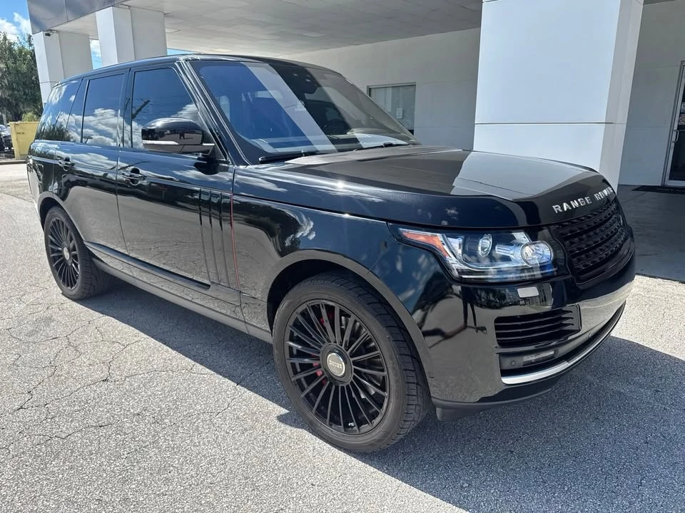 2017 Land Rover Range Rover L405 - Image 2 of 9