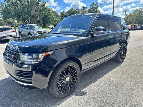 2017 Land Rover Range Rover 5.0L V8 Supercharged 4WD